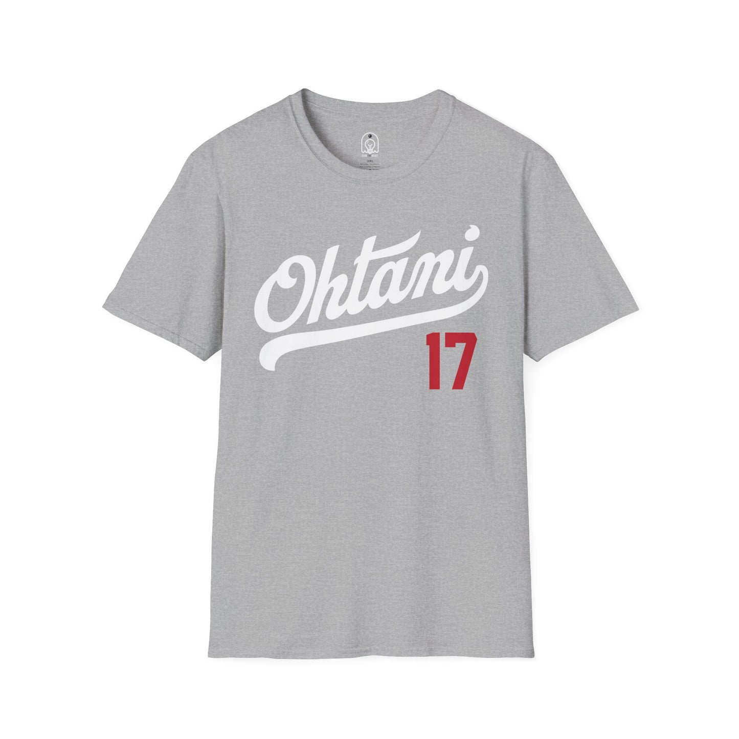 Ohtani "Script" Cotton Tee