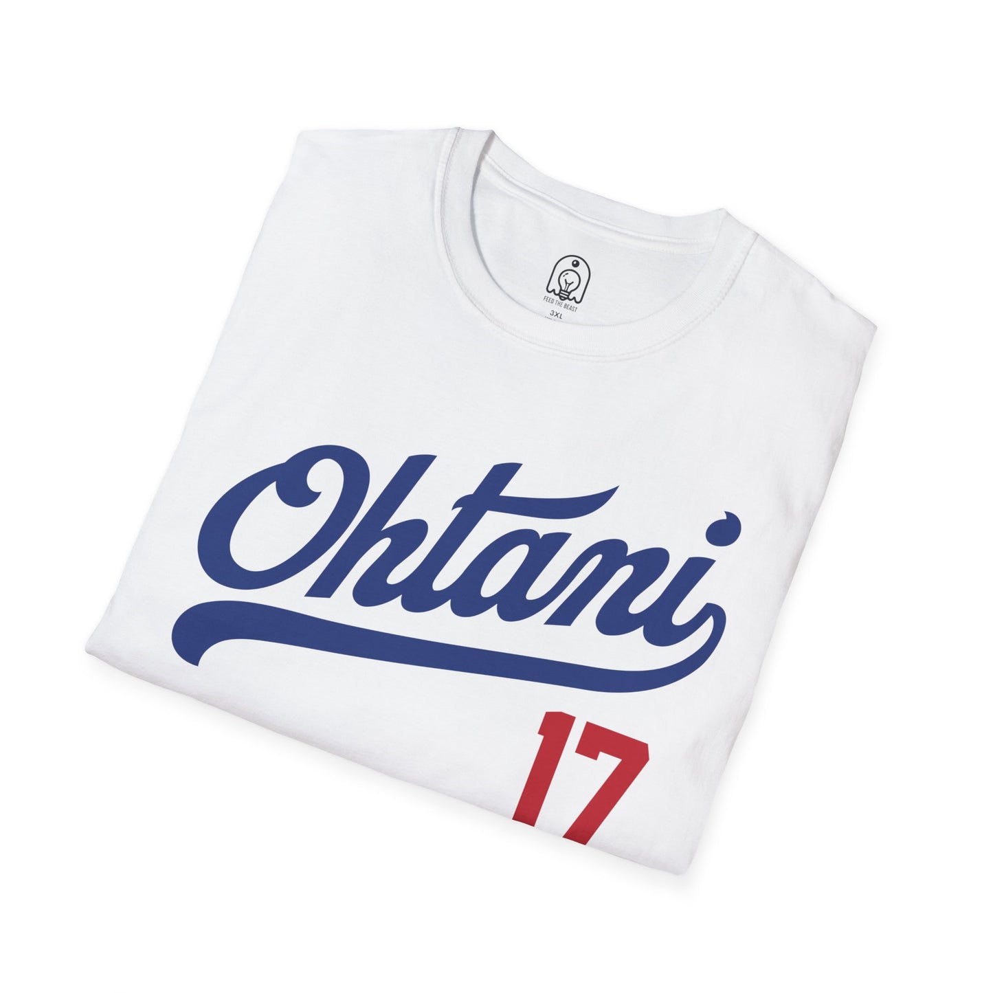 Ohtani "Script" Cotton Tee