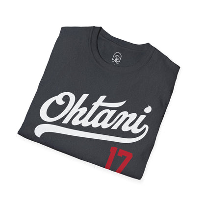 Ohtani "Script" Cotton Tee