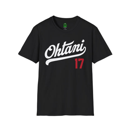 Ohtani "Script" Cotton Tee