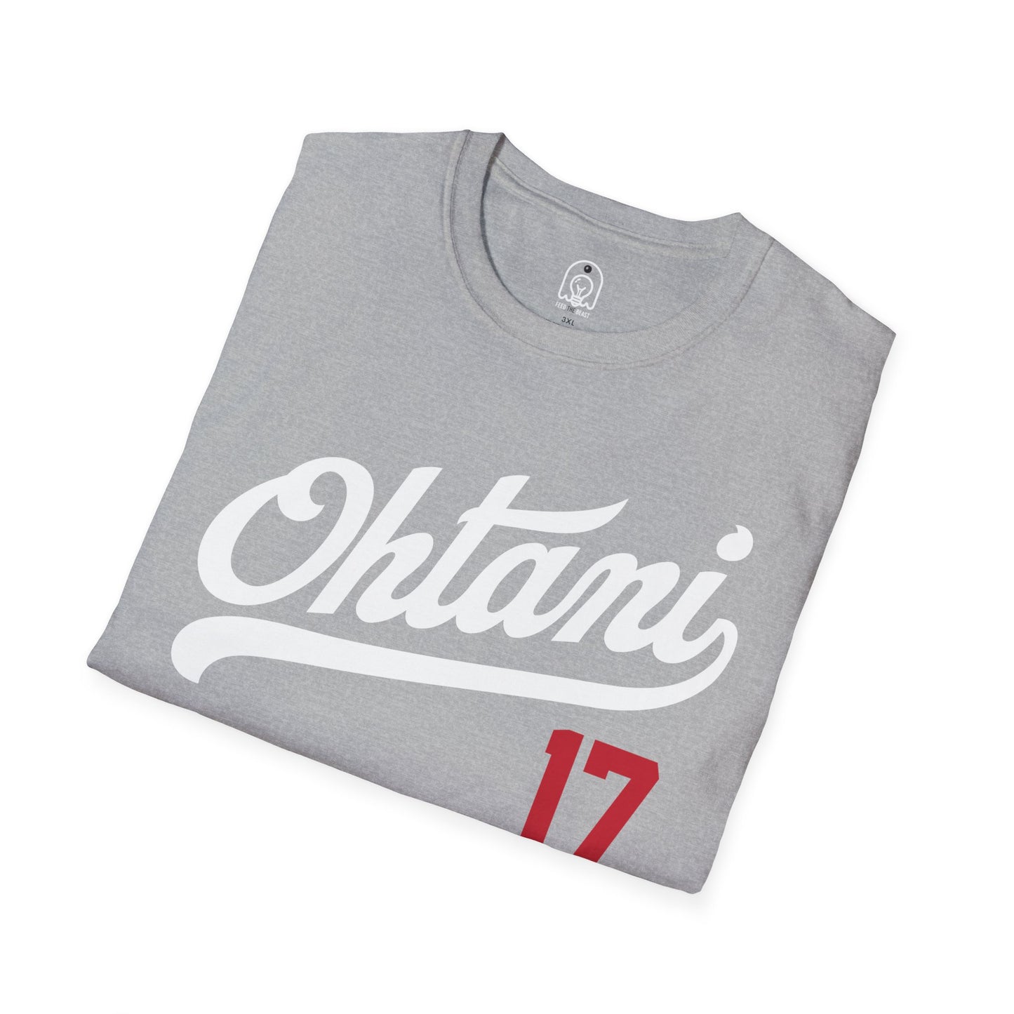 Ohtani "Script" Cotton Tee