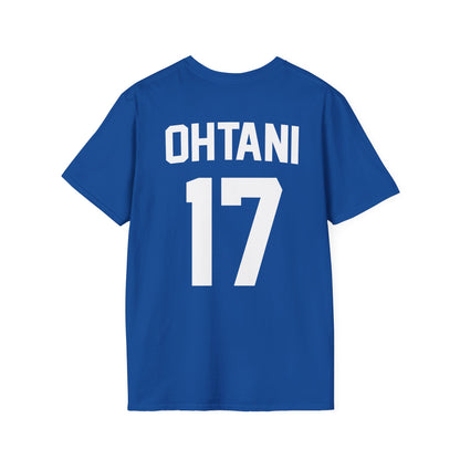 Ohtani "Script" Cotton Tee