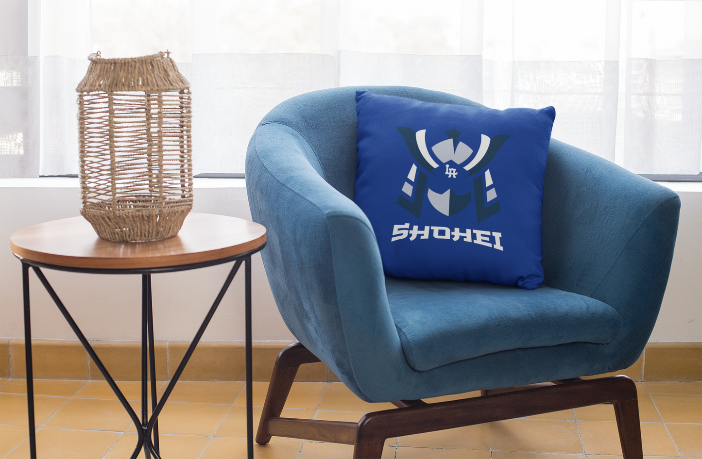 Shohei "Samurai" Pillow